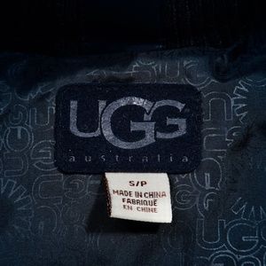 UGG Australia 80/20 Down Puffer Long Coat Ladies S